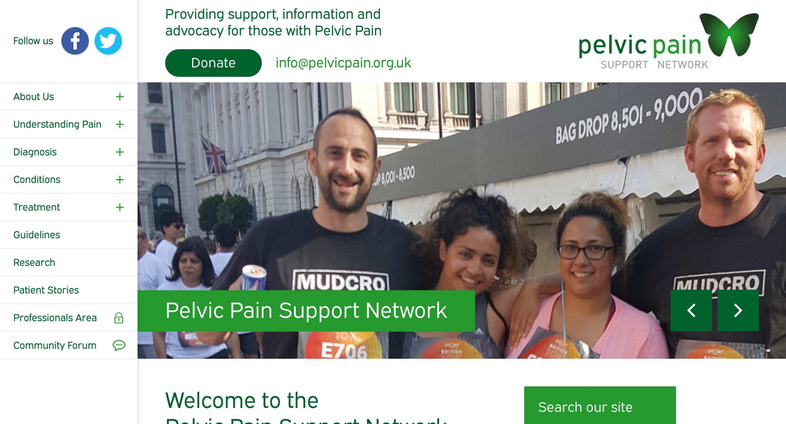 The Pelvic Pain Support Network