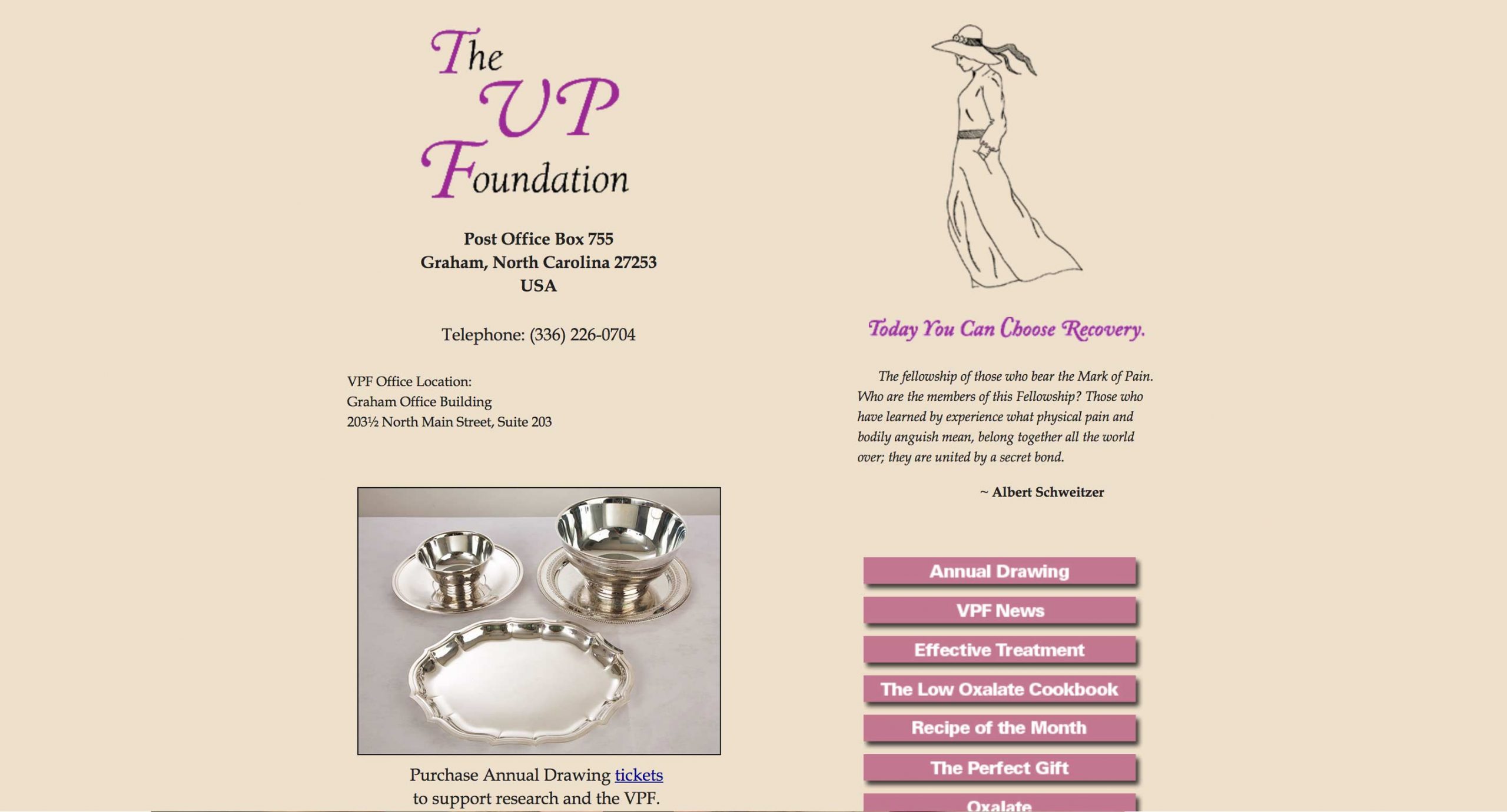 The VP Foundation - Home Page