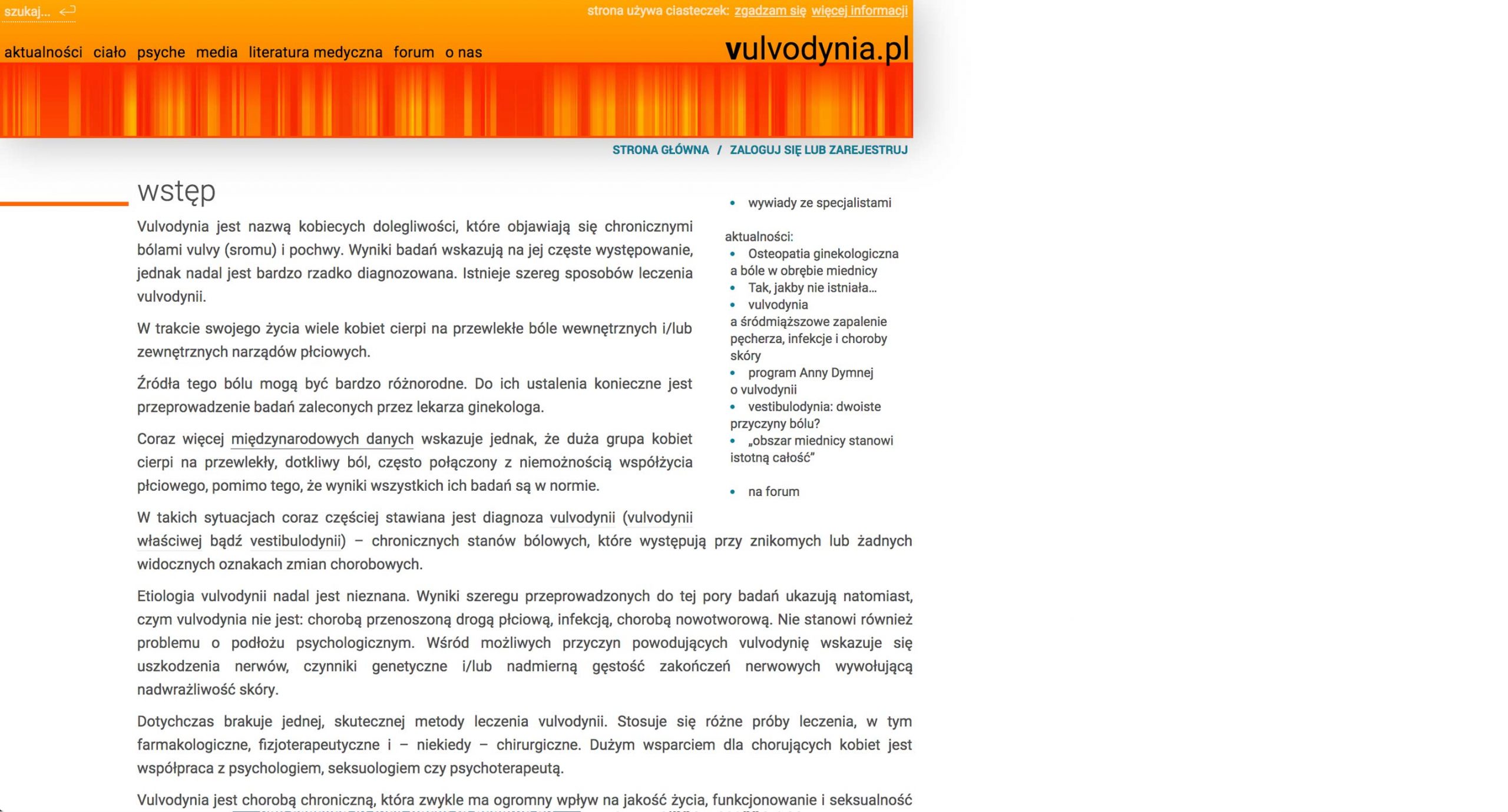 vulvodynia.pl - Home Page